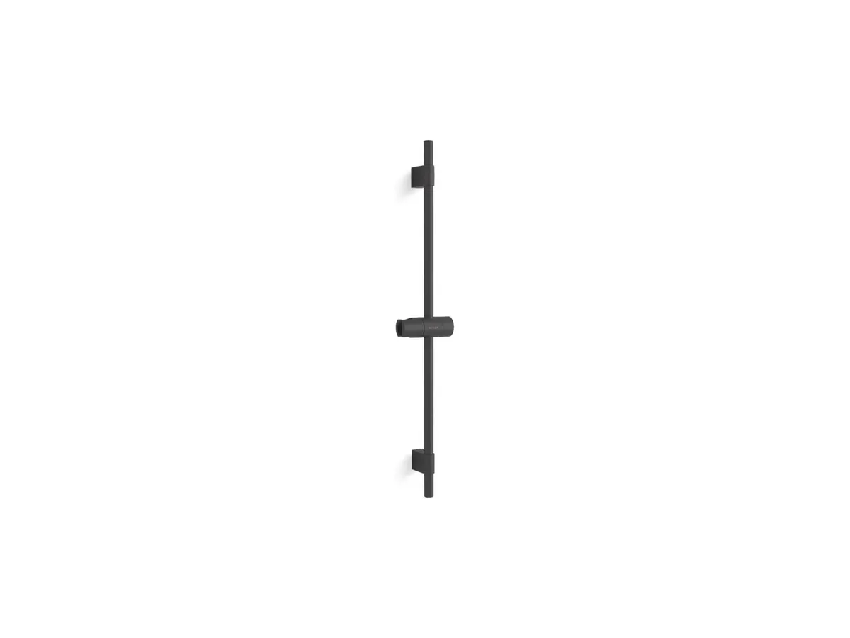 Kohler Shower Sliding Rail 25350IN-BL 25350IN-BL Matte Black - image 1