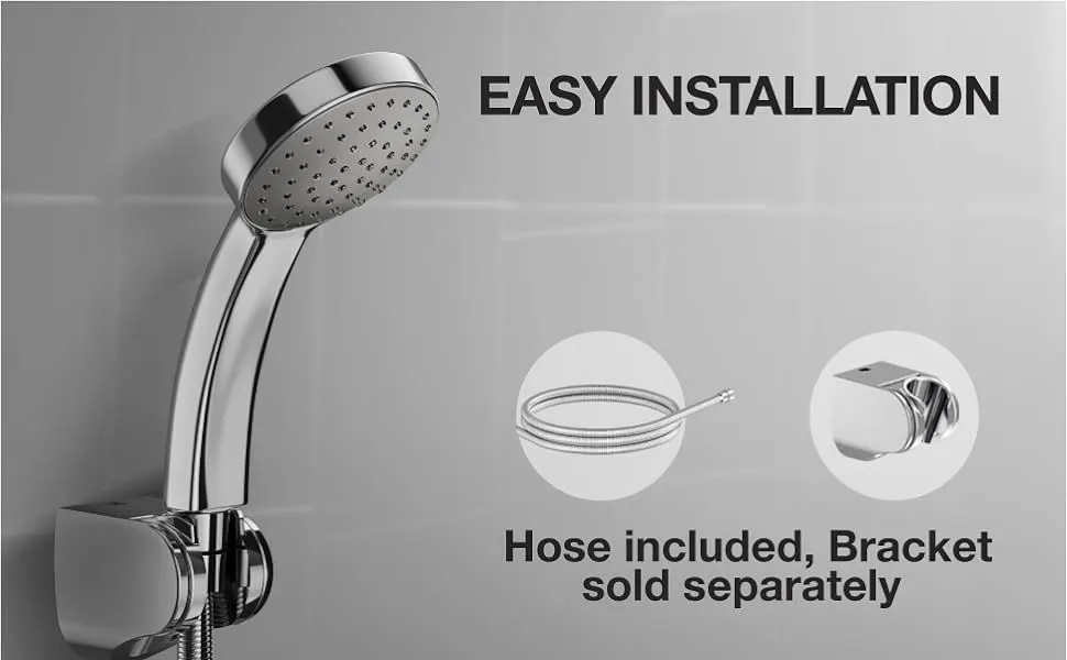 Kohler Complementary Hand Shower, Single Flow 16359IN-A-CP 16359IN-A-CP Chrome - image 4