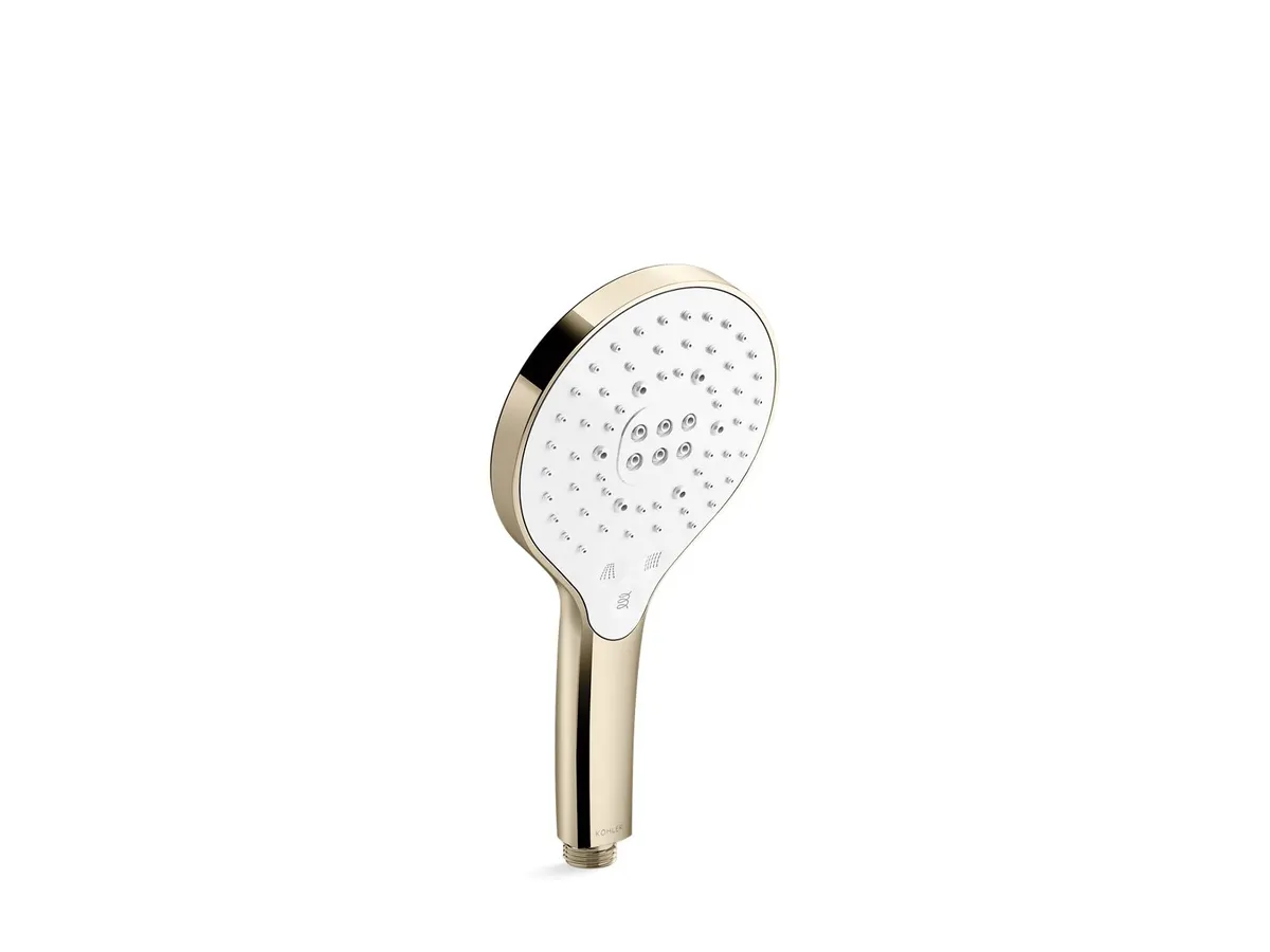 Kohler Rain Duet Hand Shower, Multi Flow 24717IN-AF 24717IN-AF French Gold - image 1