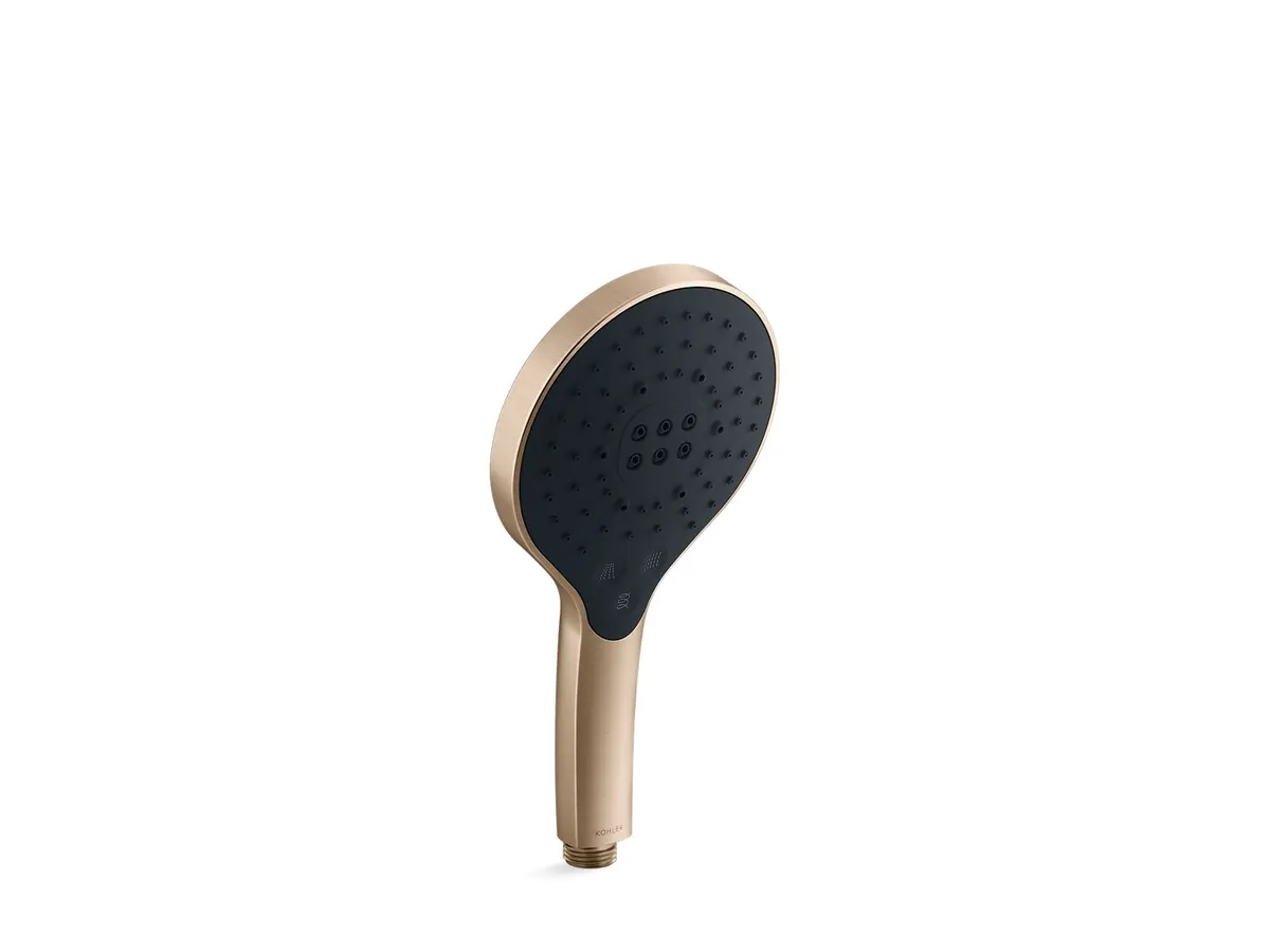 Kohler Rain Duet Hand Shower, Multi Flow 24717IN-BV 24717IN-BV Brushed Bronze - image 1