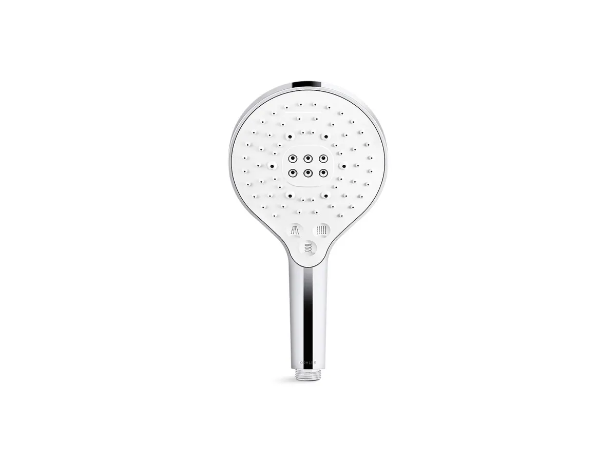 Kohler Rain Duet Hand Shower, Multi Flow 24717IN-CP 24717IN-CP Chrome - image 2