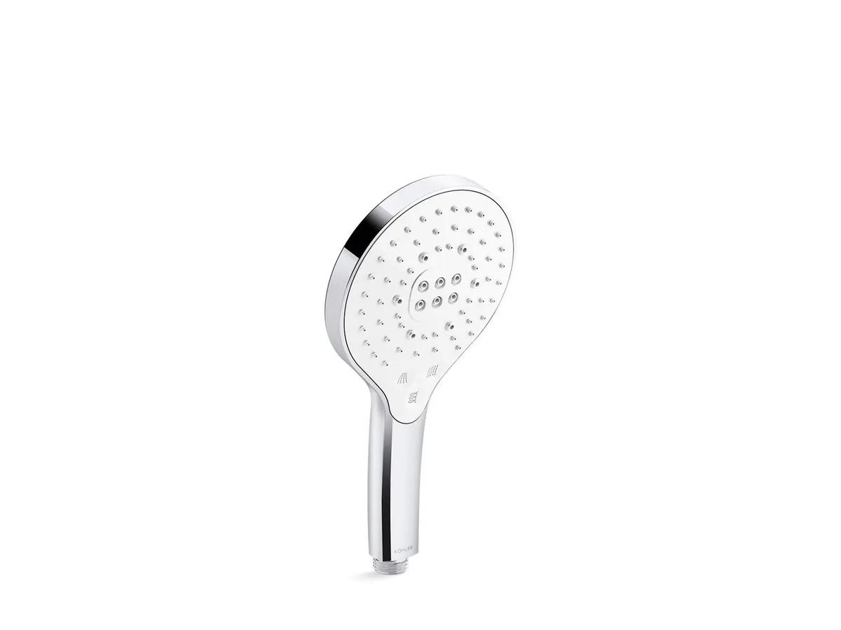 Kohler Rain Duet Hand Shower, Multi Flow 24717IN-CP 24717IN-CP Chrome - image 1