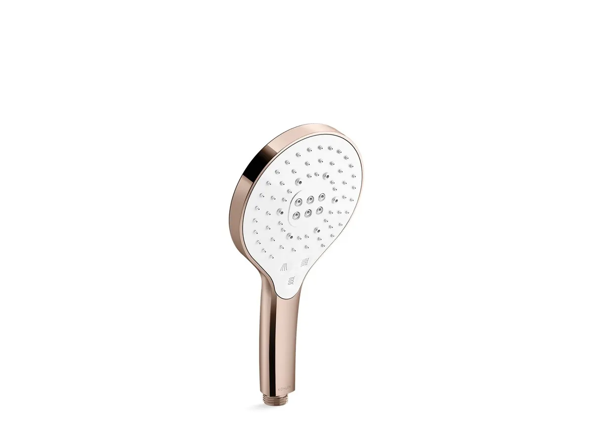 Kohler Rain Duet Hand Shower, Multi Flow 24717IN-RGD 24717IN-RGD Rose Gold - image 1