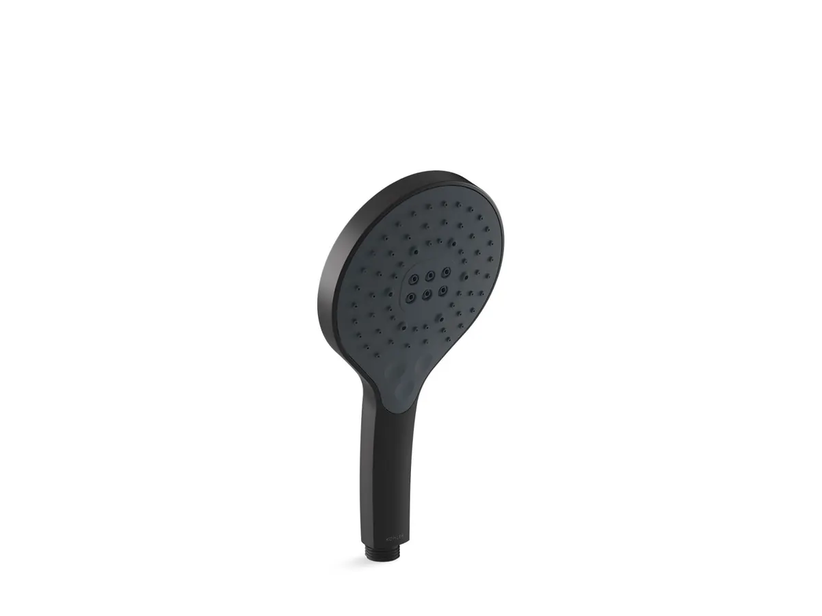 Kohler Rain Duet Hand Shower, Multi Flow 24717T-BL 24717T-BL Matte Black - image 1