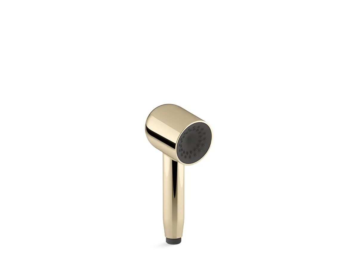 Kohler Statement Hand Shower, Single Flow 26286IN-G-AF 26286IN-G-AF French Gold - image 1