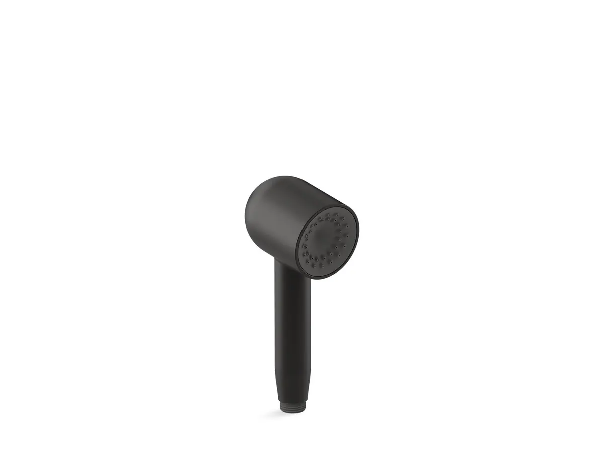 Kohler Statement Hand Shower, Single Flow 26286IN-G-BL 26286IN-G-BL Matte Black - image 1
