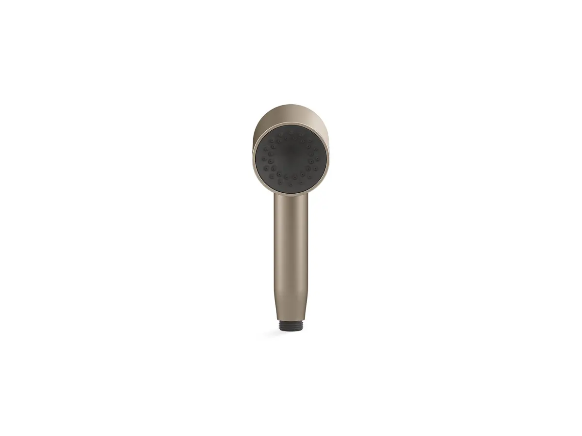 Kohler Statement Hand Shower, Single Flow 26286IN-G-BV 26286IN-G-BV Brushed Bronze - image 2