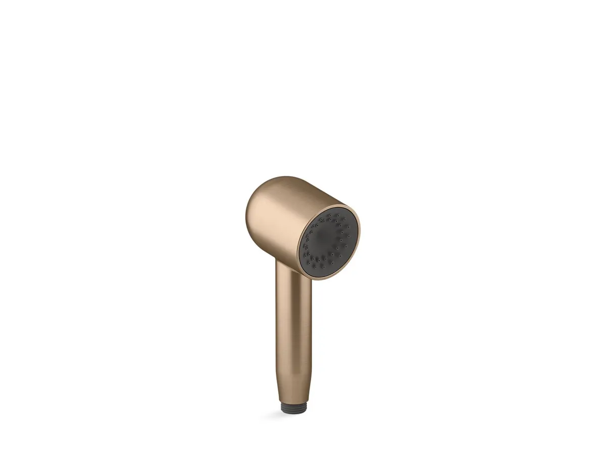 Kohler Statement Hand Shower, Single Flow 26286IN-G-BV 26286IN-G-BV Brushed Bronze - image 1