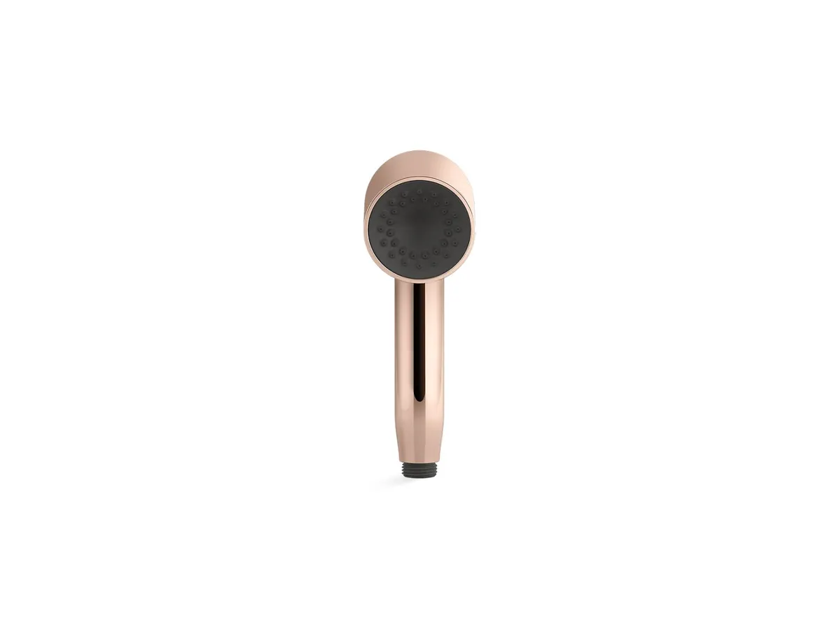 Kohler Statement Hand Shower, Single Flow 26286IN-G-RGD 26286IN-G-RGD Rose Gold - image 2