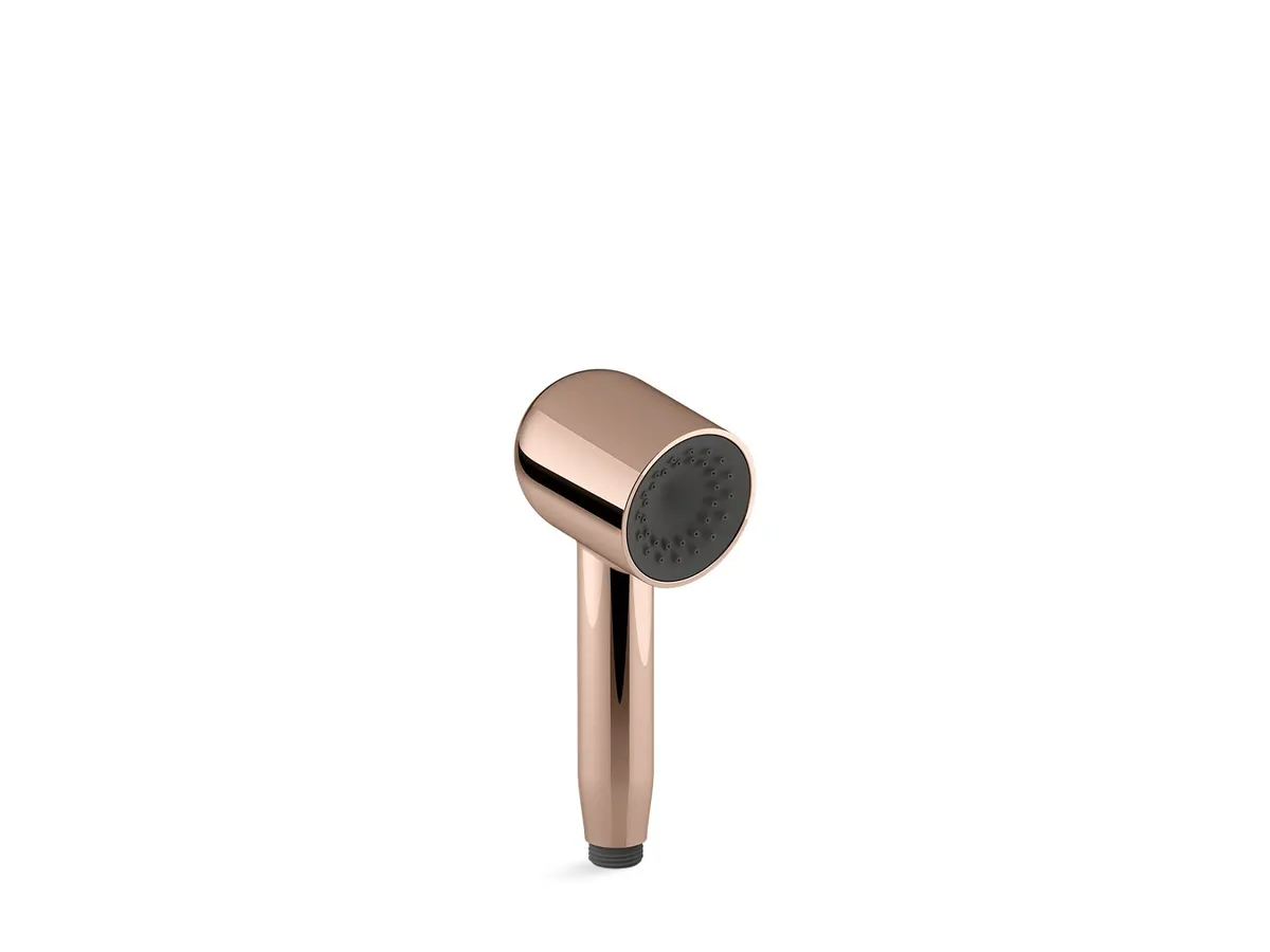 Kohler Statement Hand Shower, Single Flow 26286IN-G-RGD 26286IN-G-RGD Rose Gold - image 1