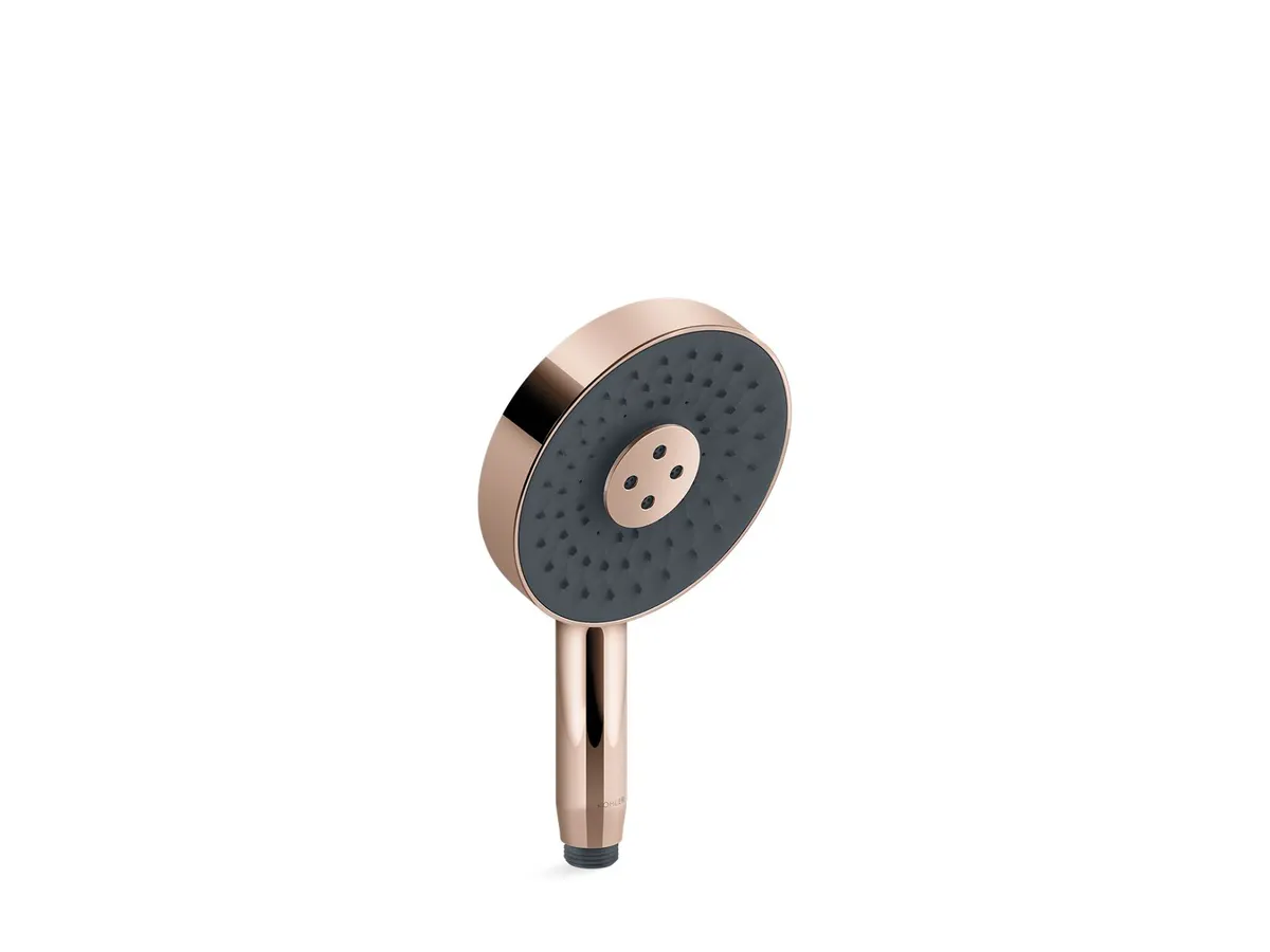 Kohler Statement Hand Shower, Multi Flow 28694IN-RGD 28694IN-RGD Rose Gold - image 1