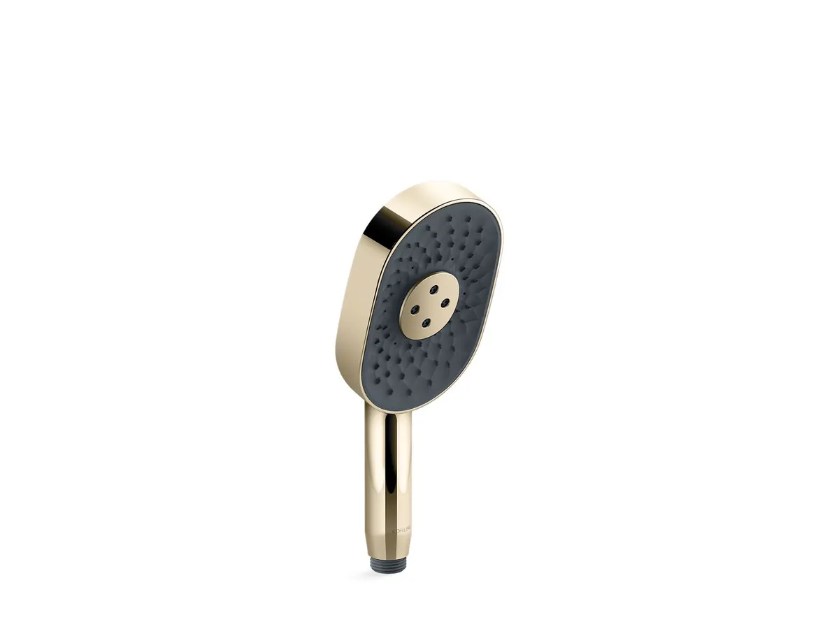 Kohler Statement Hand Shower, Multi Flow 28695IN-AF 28695IN-AF French Gold - image 1