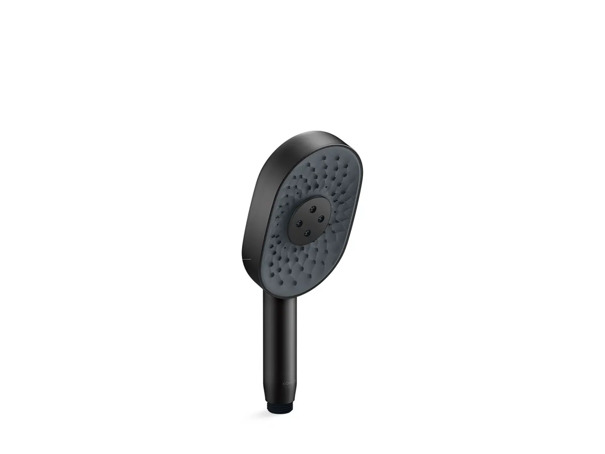 Kohler Statement Hand Shower, Multi Flow 28695IN-BL 28695IN-BL Matte Black - image 1