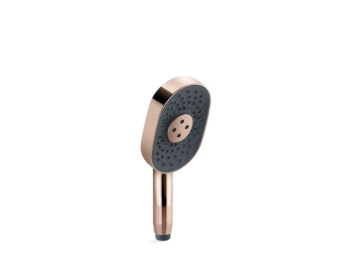 Kohler Statement Hand Shower, Multi Flow 28695IN-RGD 28695IN-RGD Rose Gold - image 1