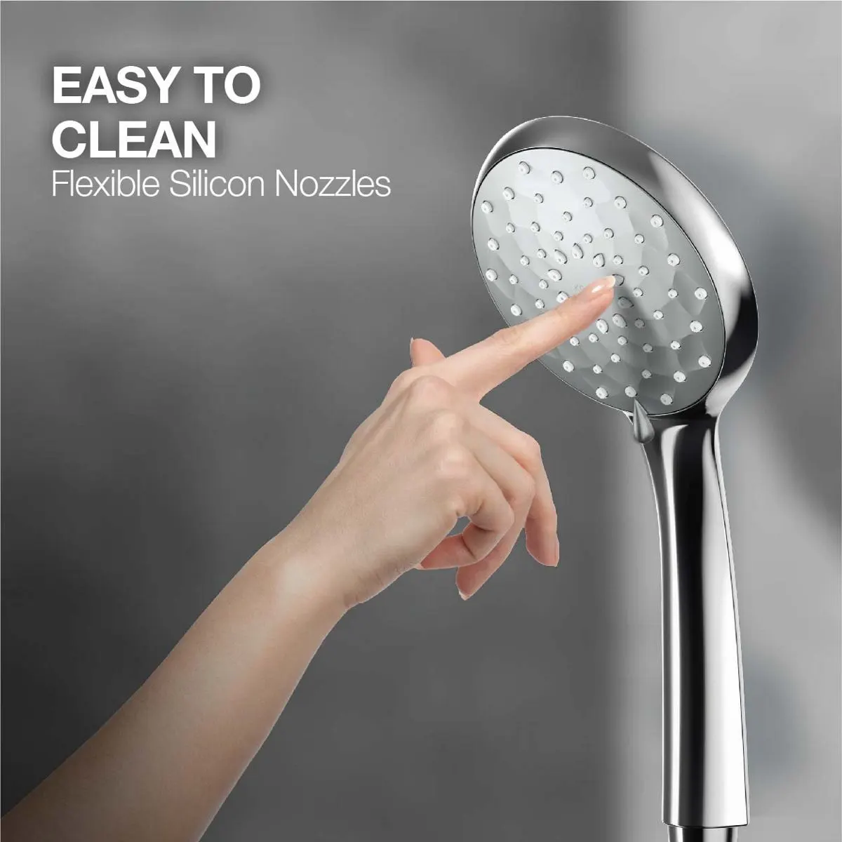 Kohler Awaken Hand Shower, Multi Flow 72421IN-CP 72421IN-CP Chrome - image 5