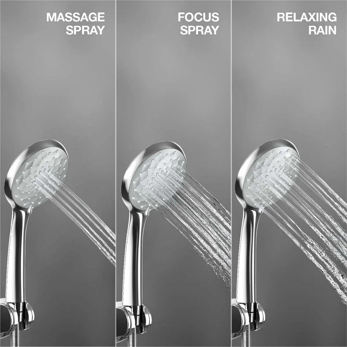 Kohler Awaken Hand Shower, Multi Flow 72421IN-CP 72421IN-CP Chrome - image 3