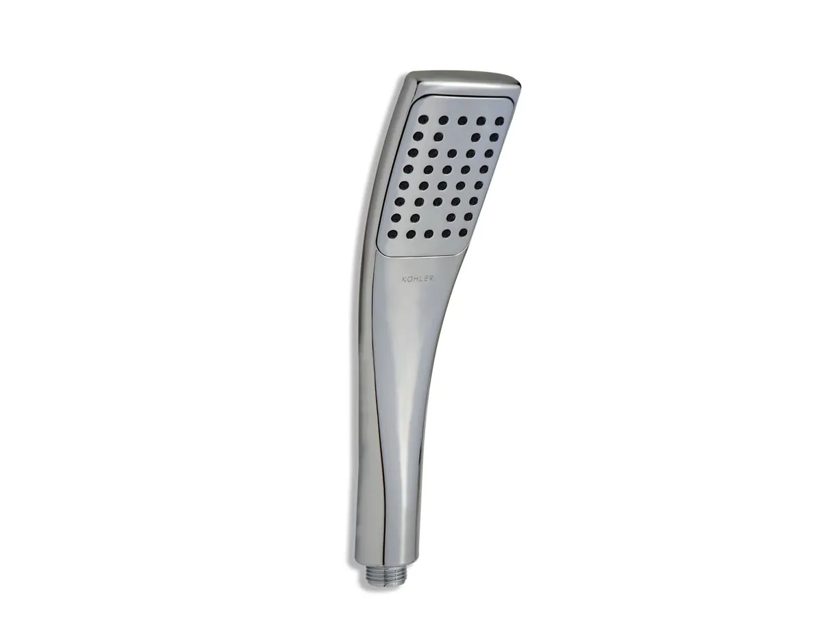 Kohler Spatula Hand Shower, Single Flow 98444IN-CP 98444IN-CP Chrome - image 2