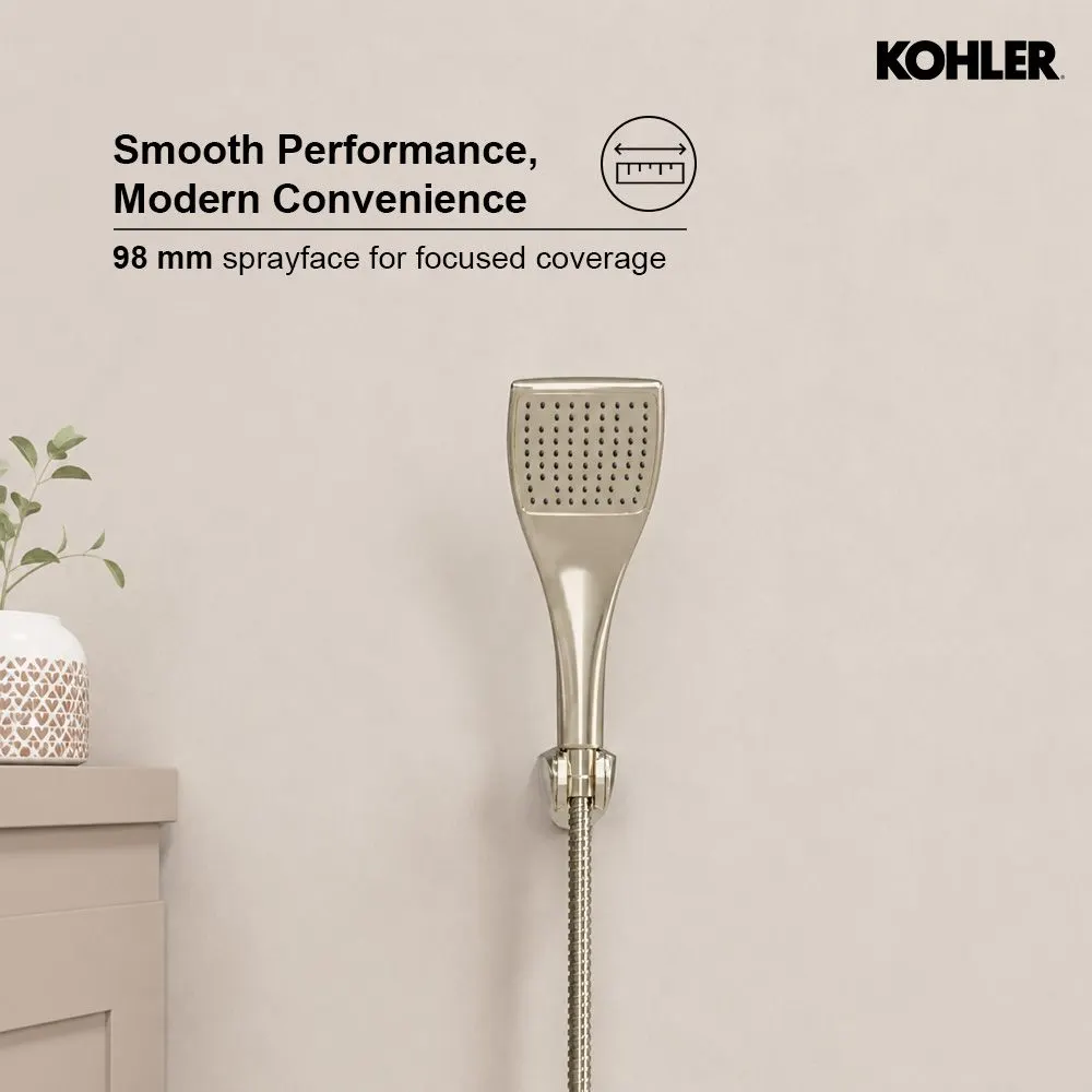 Kohler Spatula Hand Shower, Single Flow 98445IN-AF 98445IN-AF French Gold - image 3