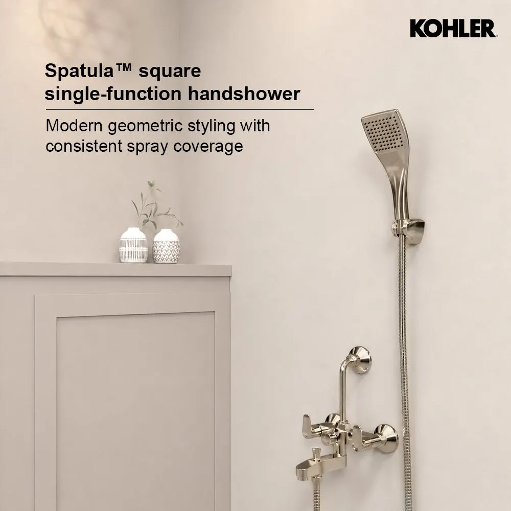 Kohler Spatula Hand Shower, Single Flow 98445IN-AF 98445IN-AF French Gold - image 4