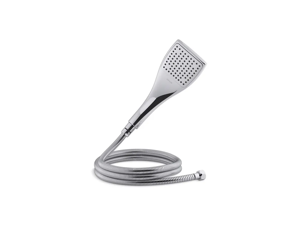 Kohler Spatula Hand Shower, Single Flow 98445IN-CP 98445IN-CP Chrome - image 1