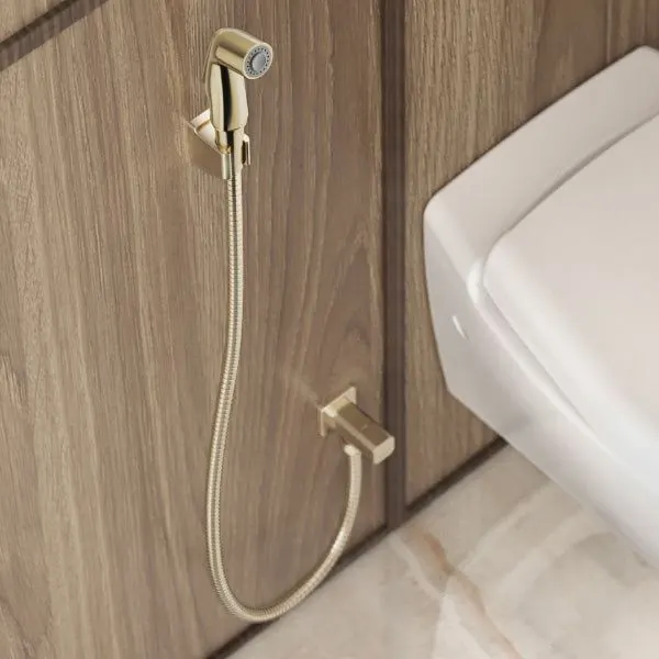 Kohler Complementary Health Faucet 12927IN-AF 12927IN-AF French Gold - image 2
