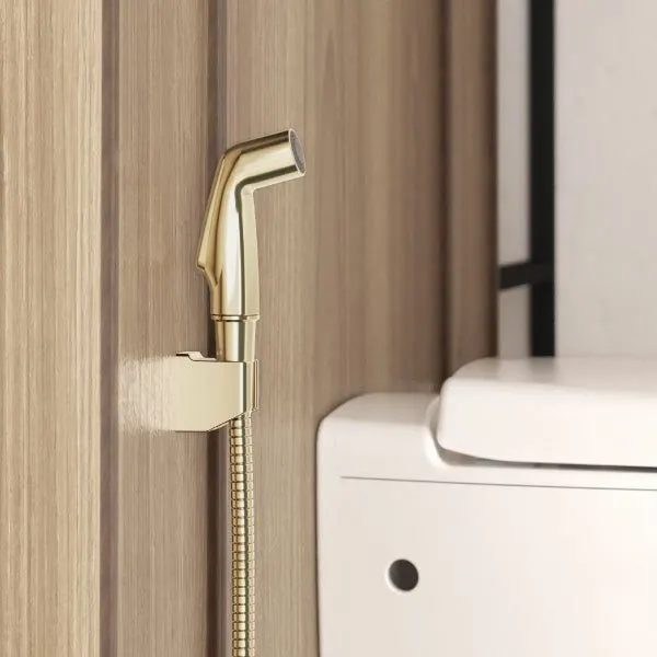 Kohler Complementary Health Faucet 12927IN-AF 12927IN-AF French Gold - image 4