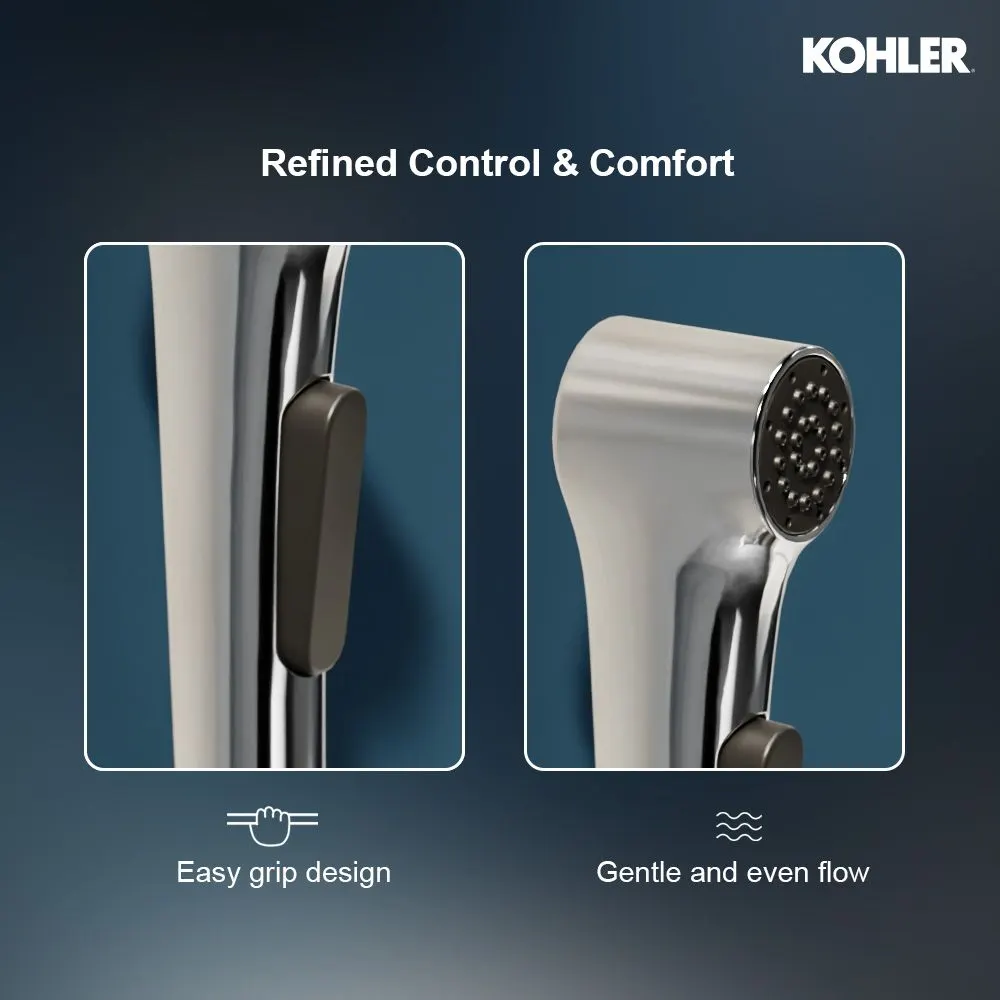 Kohler Elate Health Faucet 97258IN-CP 97258IN-CP Chrome - image 3