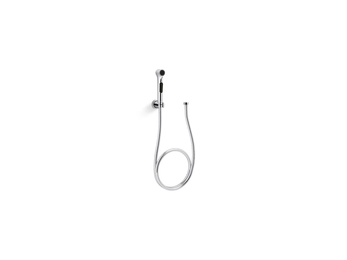 Kohler Elate Health Faucet 97258IN-CP 97258IN-CP Chrome - image 1