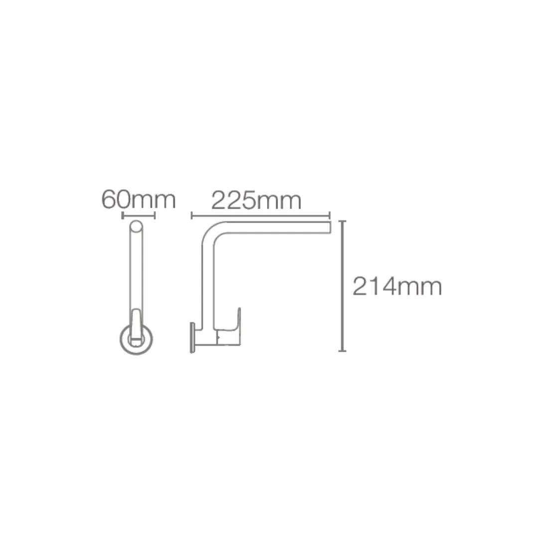 Kohler wall mounted regular kitchen sink tap aleo plus K-20590IN-4-CP with swinging spout in chrome finish 20590IN-4-CP Standard - image 2