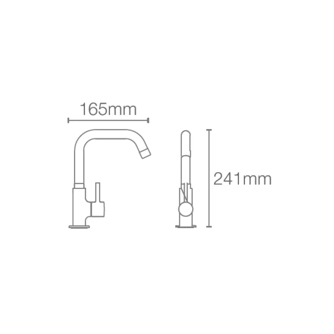 Kohler table mounted regular kitchen sink tap cuff K-37313IN-4-CP with swinging spout in chrome finish 37313IN-4-CP Standard - image 2