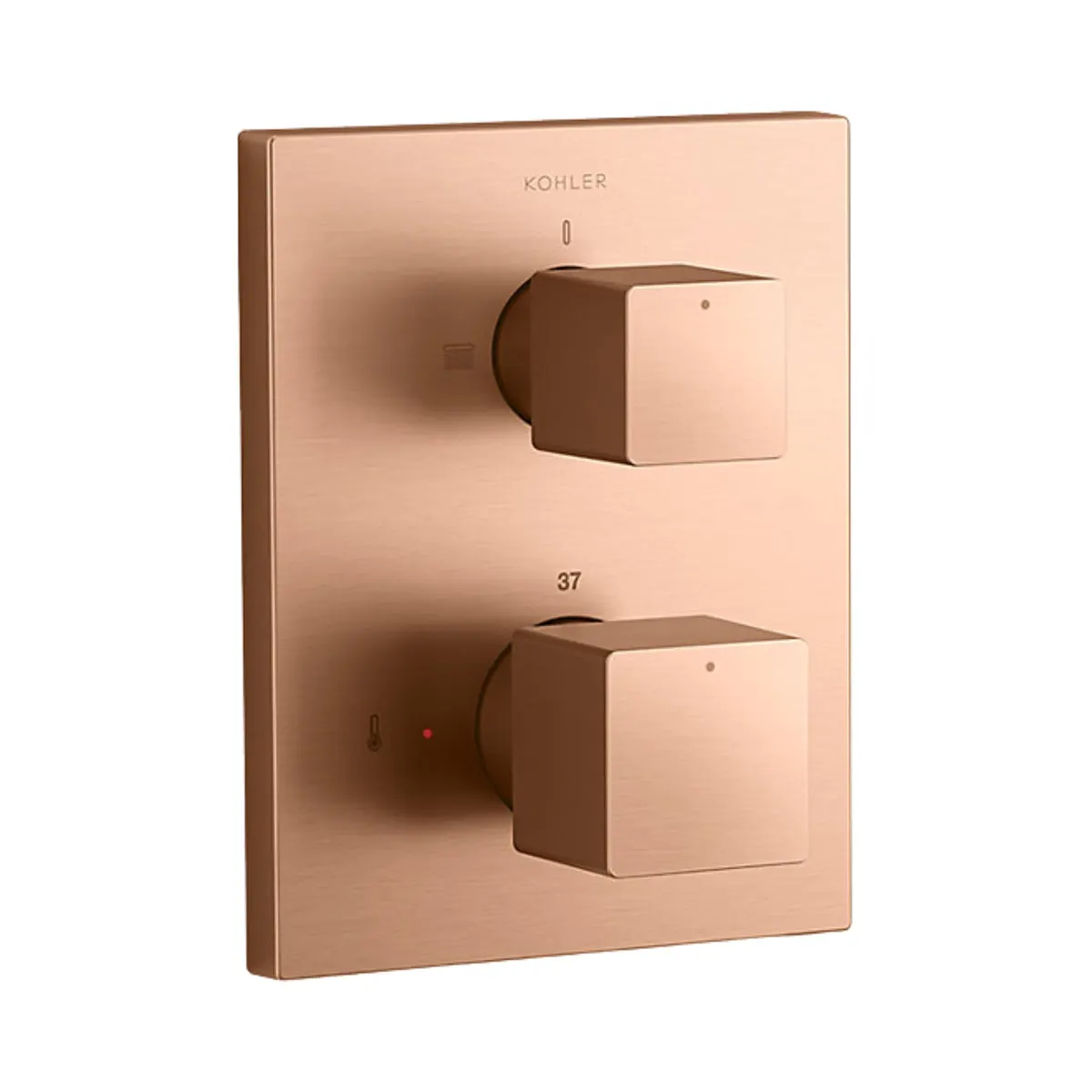 Kohler 2 way thermostatic diverter autosense 20742IN-9FP-BRD 20742IN-9FP-BRD Brushed Rose Gold - image 1