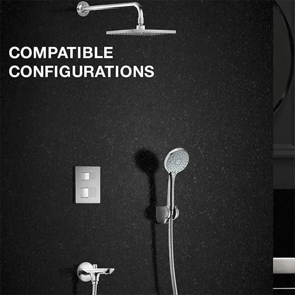 Kohler Autosense 2 Way Thermostatic Diverter 20742IN-9FP-CP 20742IN-9FP-CP Chrome - image 5