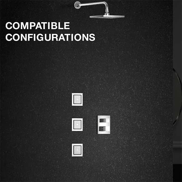 Kohler Autosense 2 Way Thermostatic Diverter 20742IN-9FP-CP 20742IN-9FP-CP Chrome - image 6