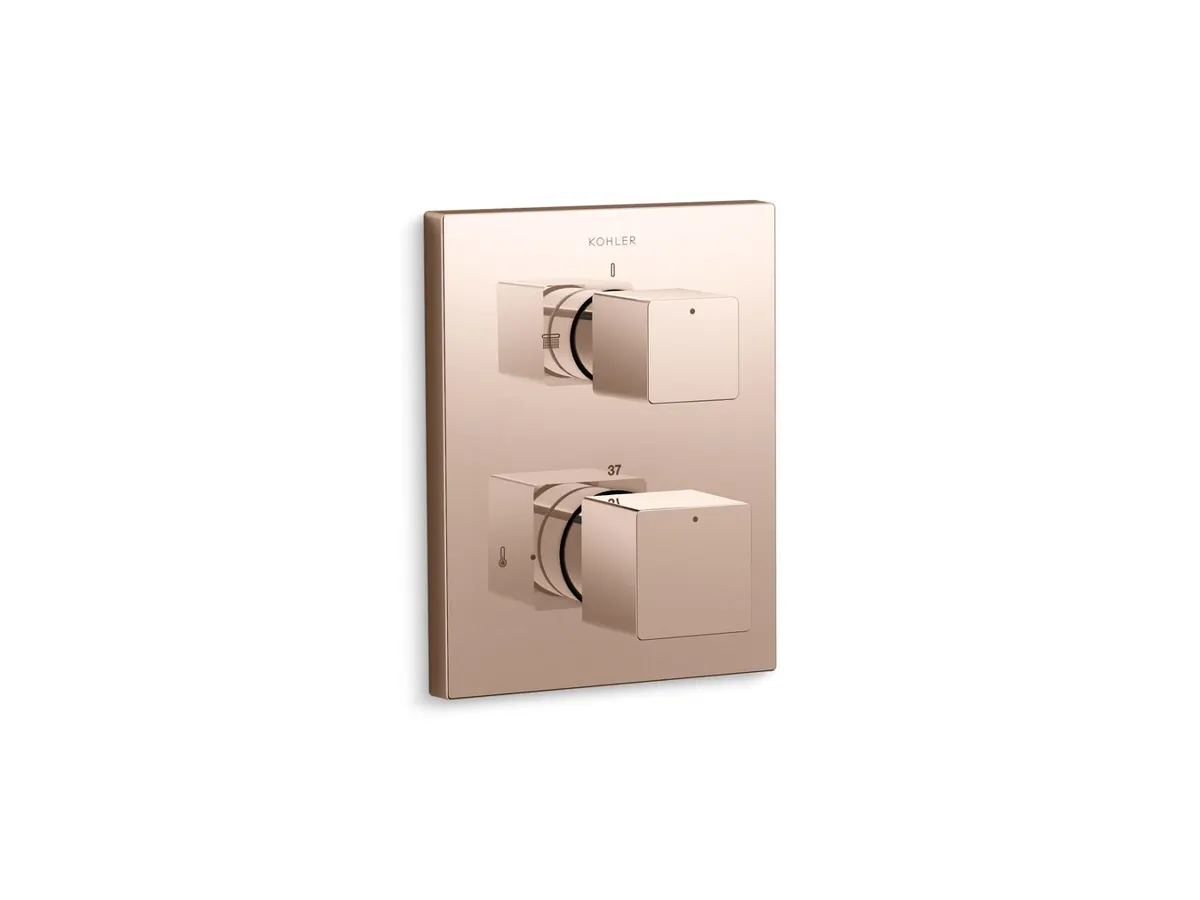 Kohler Autosense 2 Way Thermostatic Diverter 20742IN-9FP-RGD 20742IN-9FP-RGD Rose Gold - image 1