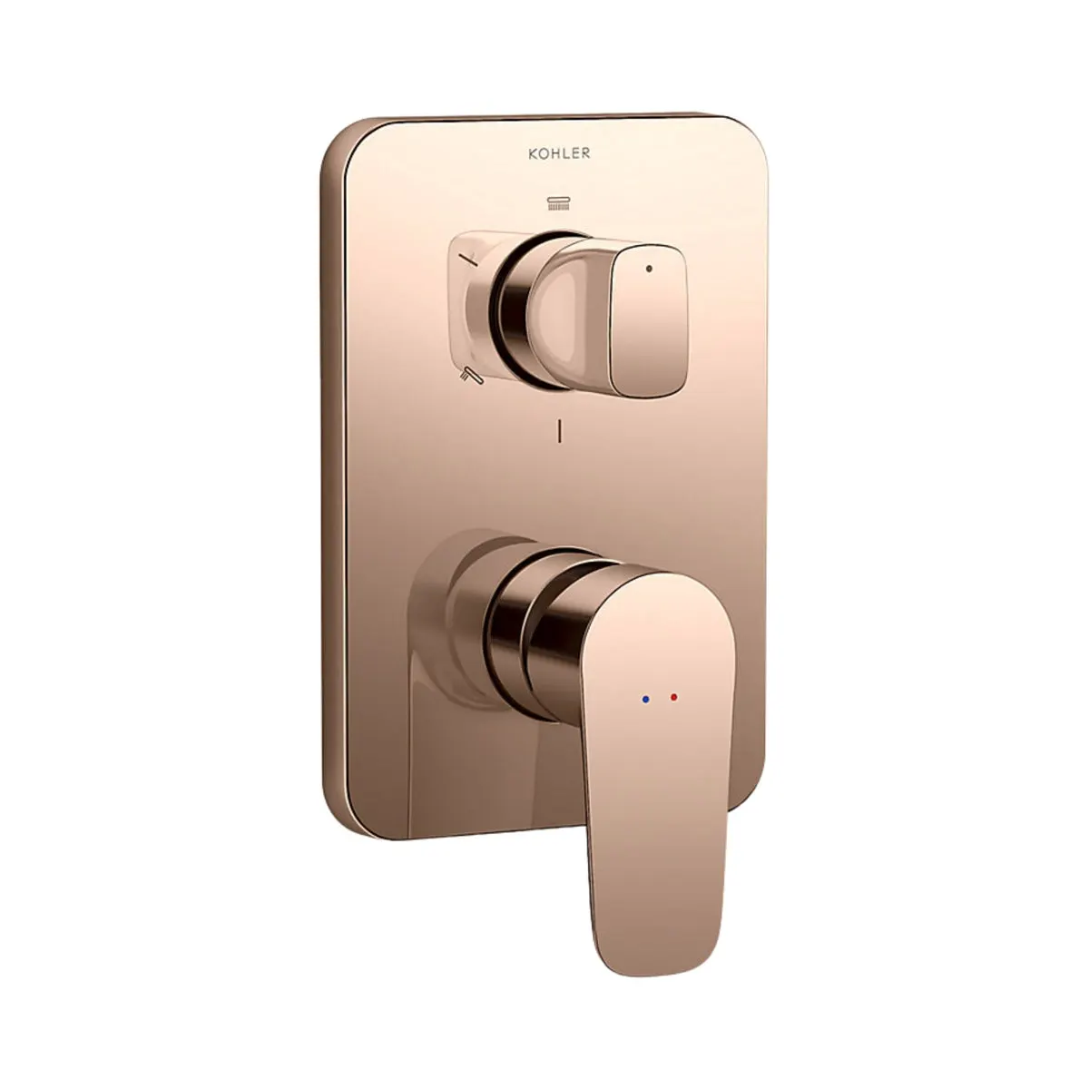 Kohler 3 way diverter aleo 22789IN-4-RGD 22789IN-4-RGD Rose Gold - image 1