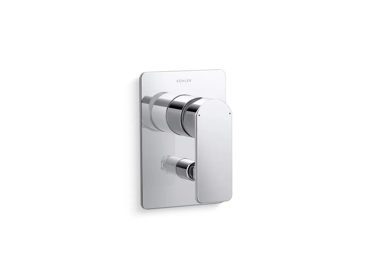 Kohler Parallel 2 Way Diverter 23496IN-4-CP 23496IN-4-CP Chrome - image 1