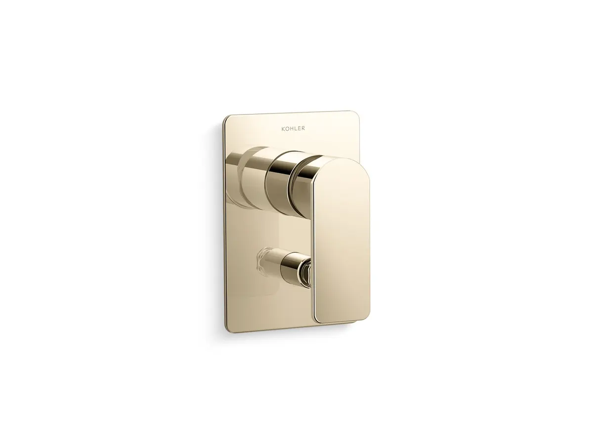 Kohler Parallel 2 Way Diverter 23496IN-4SL-AF 23496IN-4SL-AF French Gold - image 1