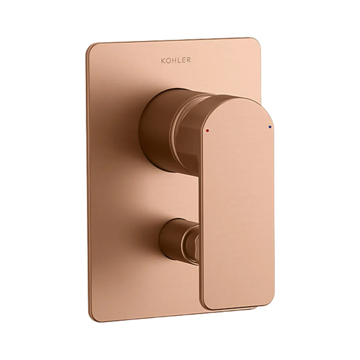Kohler 2 way diverter parallel 23496IN-4SL-BRD 23496IN-4SL-BRD Brushed Rose Gold - image 1