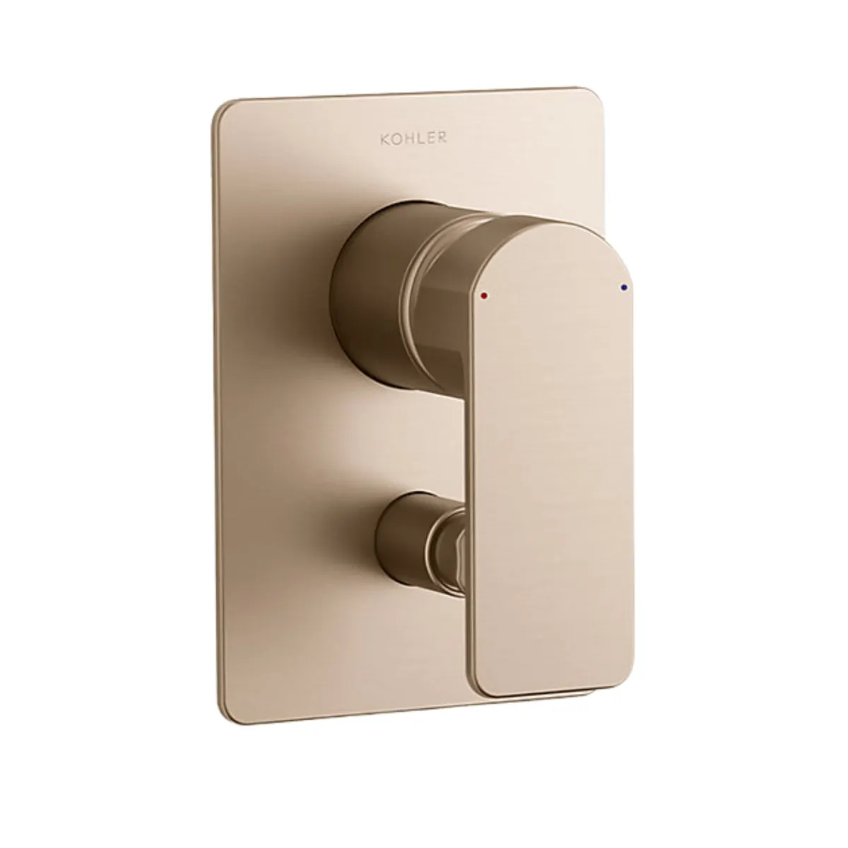 Kohler 2 way diverter parallel 23496IN-4SL-BV 23496IN-4SL-BV Brushed Bronze - image 1