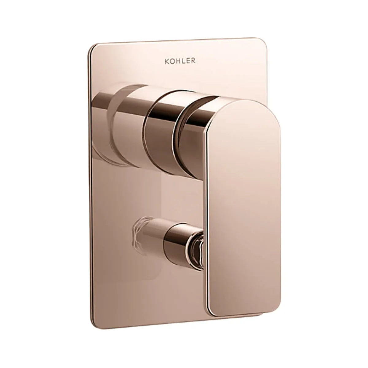 Kohler 2 way diverter parallel 23496IN-4SL-RGD 23496IN-4SL-RGD Rose Gold - image 1