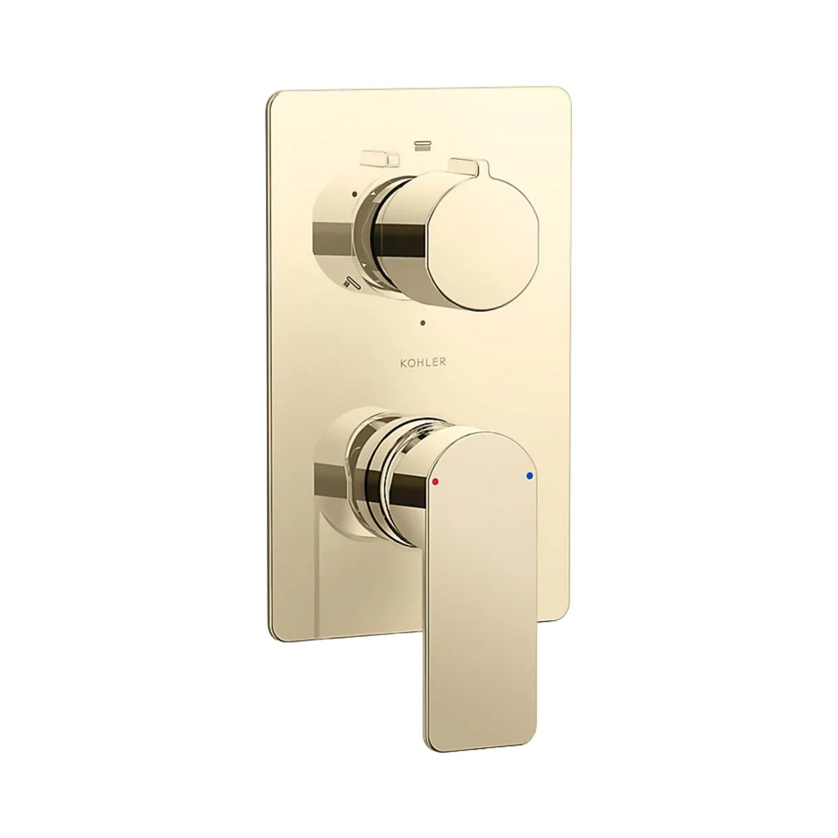 Kohler 3 way diverter parallel 23497IN-4-AF 23497IN-4-AF French Gold - image 1