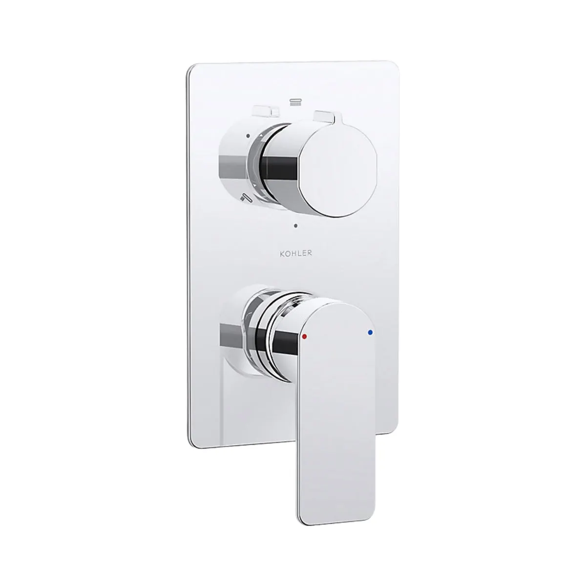 Kohler 3 way diverter parallel 23497IN-4-CP 23497IN-4-CP Chrome - image 1