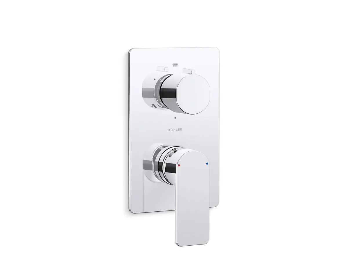 Kohler Parallel 3 Way Diverter 23497IN-4-CP 23497IN-4-CP Chrome - image 1