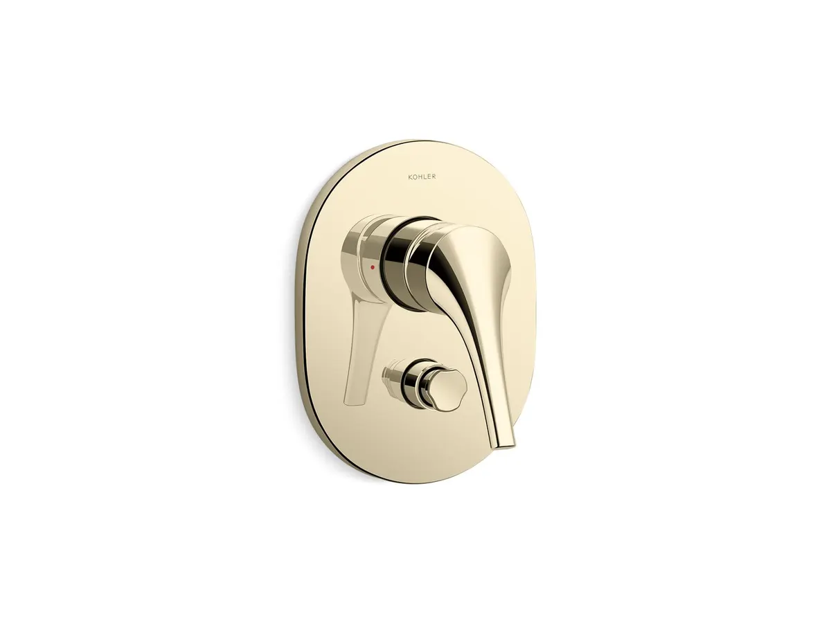Kohler Vive 2 Way Diverter 23971IN-4FS-AF 23971IN-4FS-AF French Gold - image 1
