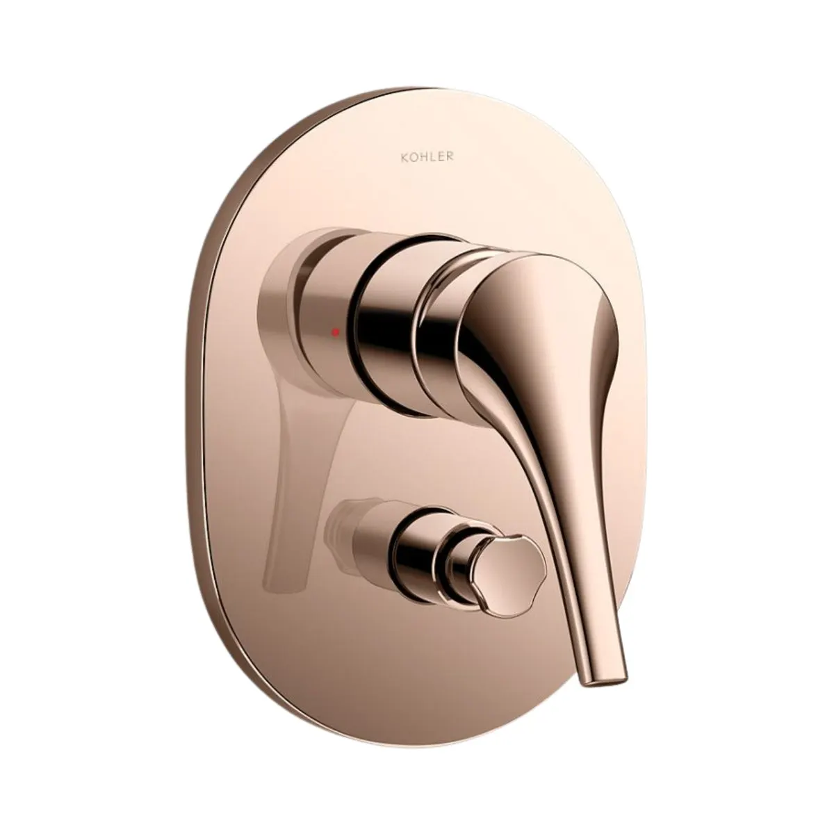 Kohler 2 way diverter vive 23971IN-4SL-RGD 23971IN-4SL-RGD Rose Gold - image 1