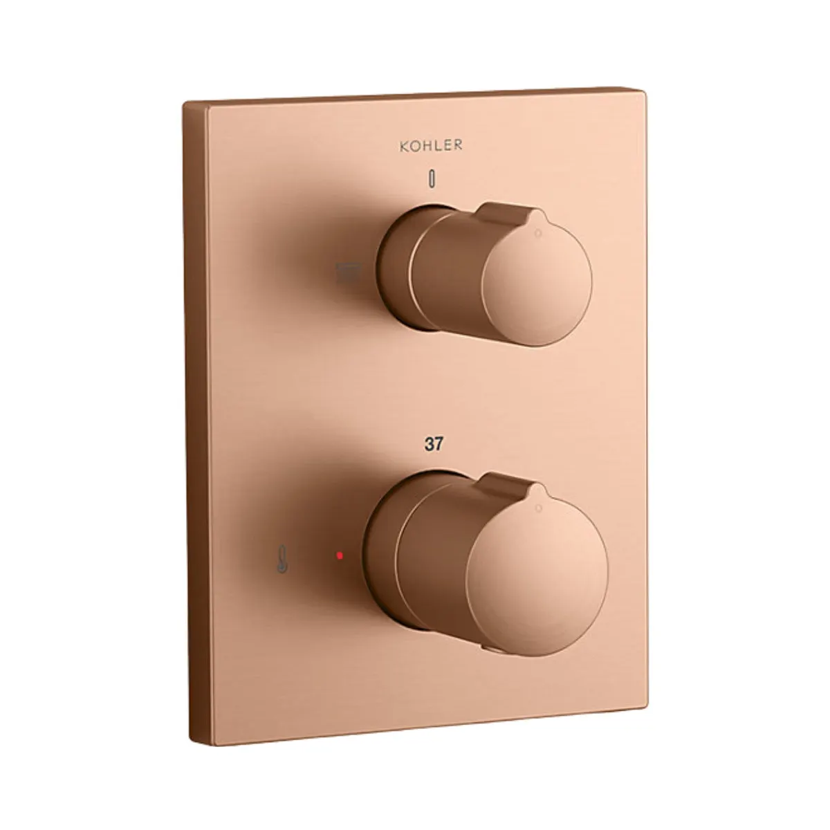 Kohler 2 way thermostatic diverter autosense 24431IN-9FP-BRD 24431IN-9FP-BRD Brushed Rose Gold - image 1