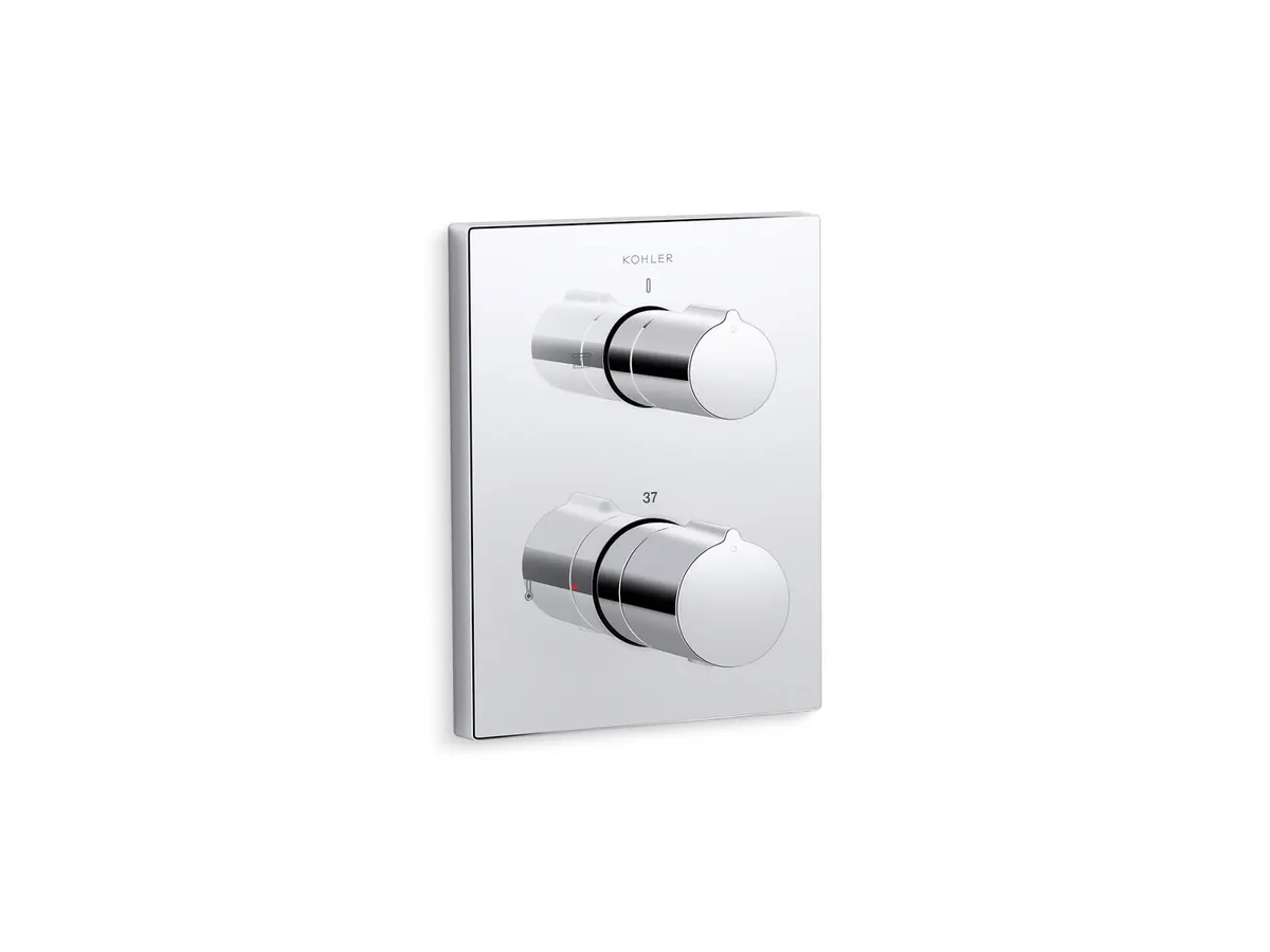 Kohler Autosense 2 Way Thermostatic Diverter 24431IN-9FP-CP 24431IN-9FP-CP Chrome - image 1