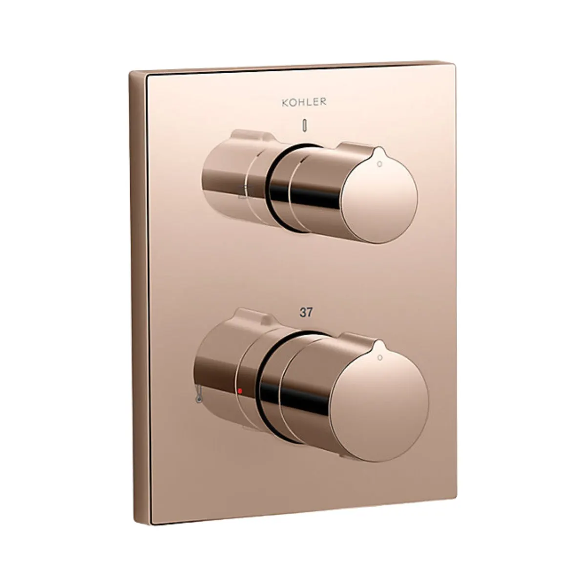 Kohler 2 way thermostatic diverter autosense 24431IN-9FP-RGD 24431IN-9FP-RGD Rose Gold - image 1