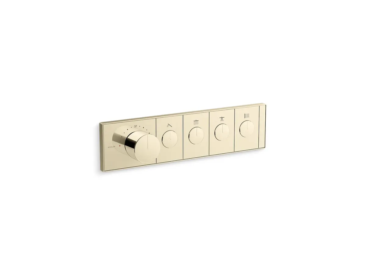 Kohler Anthem 4 Way Thermostatic Diverter 26348IN-9-AF 26348IN-9-AF French Gold - image 1