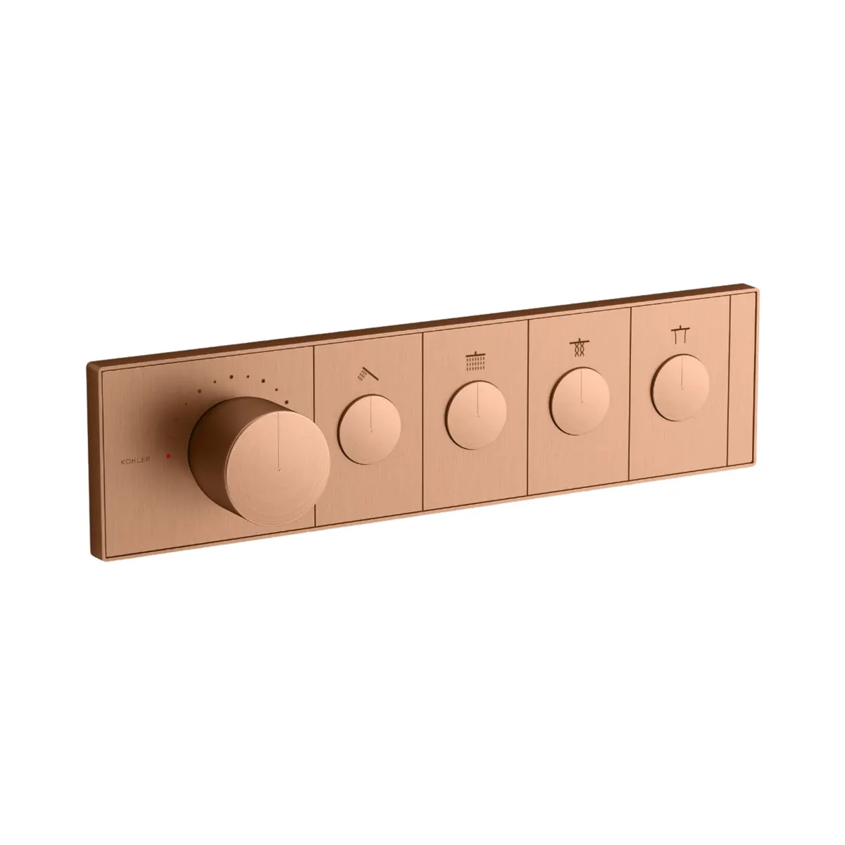 Kohler 4 way thermostatic diverter anthem 26348IN-9-BRD 26348IN-9-BRD Brushed Rose Gold - image 1